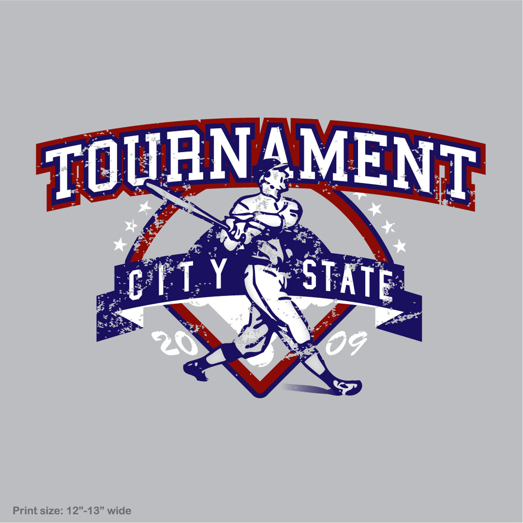 Baseball T-Shirt Template