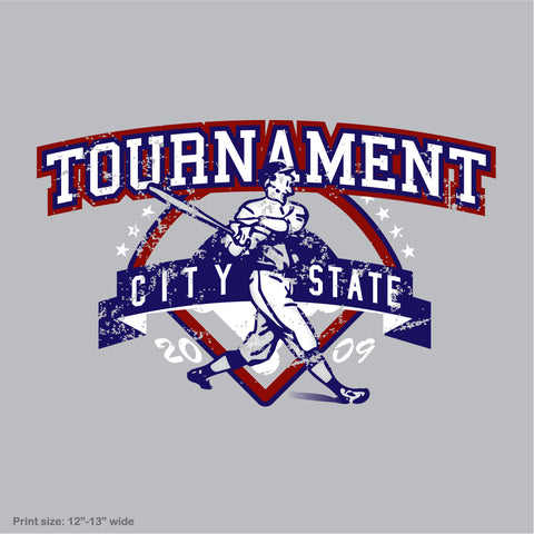 Baseball T-Shirt Template